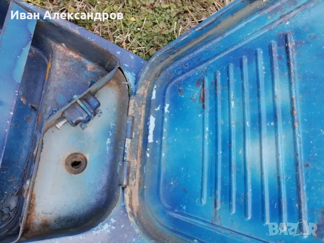 Части за ИЖ - статор и кутия