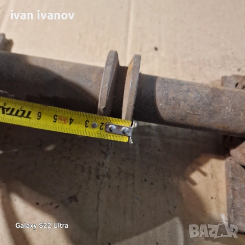 Ос Цирколяр, снимка 3 - Циркуляри - 53689845