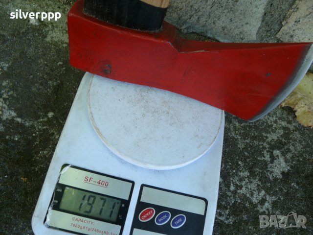 Огромен пожарникарски топор Smalkalda - 333 , снимка 6 - Други ценни предмети - 41396257