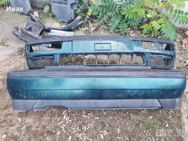 предна и задна брония VW Golf 3, снимка 3 - Части - 52404278
