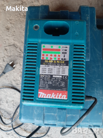 Зарядно Макита, снимка 2 - Друга електроника - 36368835