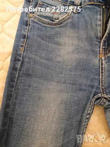 Дамски дънки 28 ми размер С /М размер , снимка 9 - Дънки - 47583530