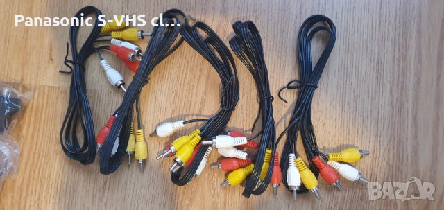 Audio-video кабели и преходници RCA /Sсart, снимка 4 - Други - 52888169