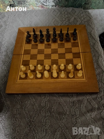 Шах и табла от СОЦ време., снимка 6 - Антикварни и старинни предмети - 53166290