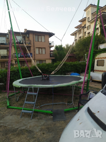 надуваема пързалка , атракцион, забава , снимка 11 - Надуваеми играчки - 44458986