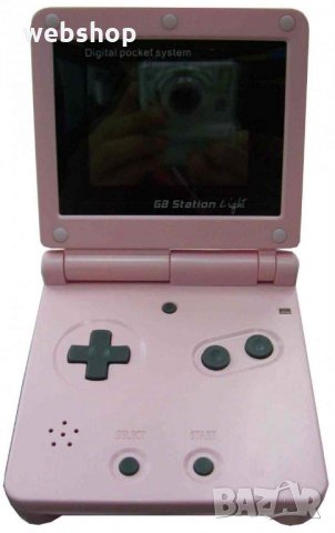 Игрова Конзола GB Station Light 2, 8 бита, 129 вградени игри, снимка 7 - Електрически играчки - 34326927