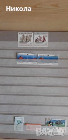 Класьор с марки, снимка 13 - Филателия - 41617642