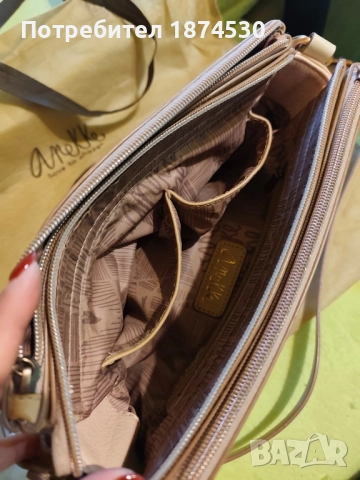 Продавам дамска чанта Anekke , снимка 6 - Чанти - 52261854