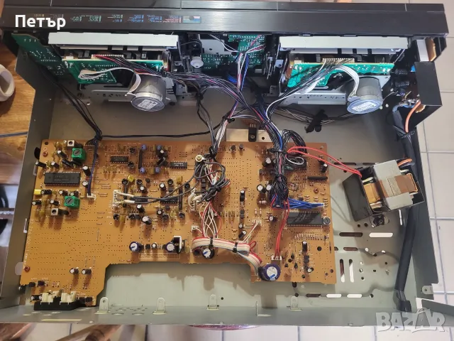 AIWA AD-WX707 със ЗАЩИТНОТО ФОЛИО НА КАПАКА, снимка 11 - Декове - 56270400
