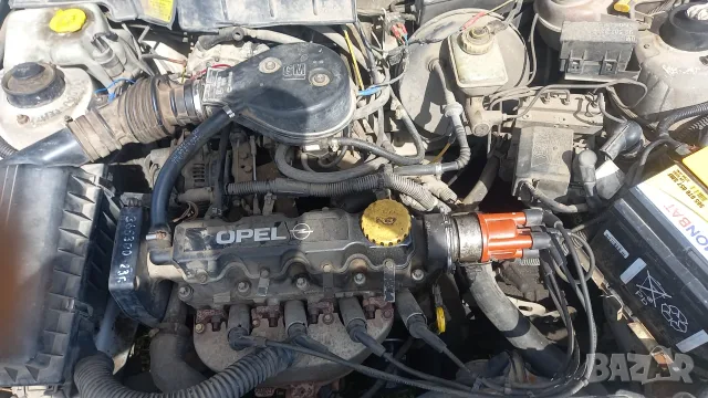 OPEL ASTRA F/Опел Астра Ф Комби 1.4 LPG САМО цяла , снимка 11 - Автомобили и джипове - 56008400
