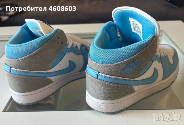 Удобни високи маратонки, снимка 2 - Маратонки - 51880484