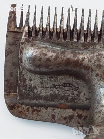  Странна Стара машинка за подстригване, снимка 5 - Други ценни предмети - 41100214