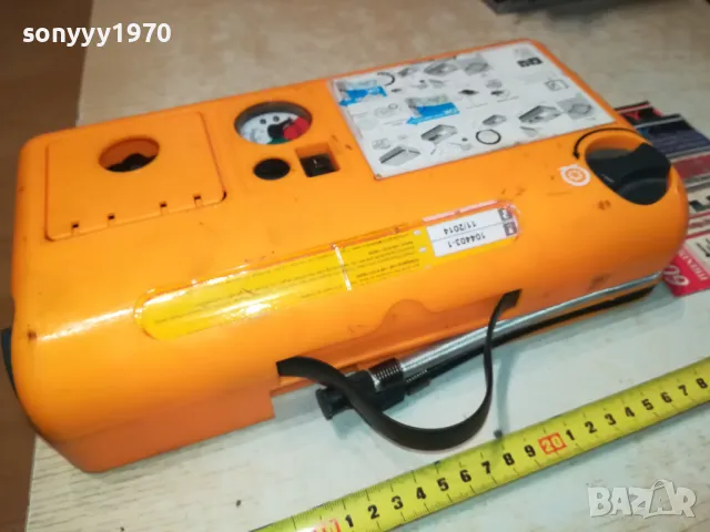 CITROEN//PEUGEOT-AIR COMPRESSOR 12V-ВНОС SWISS 1005251841, снимка 9 - Аксесоари и консумативи - 50234381