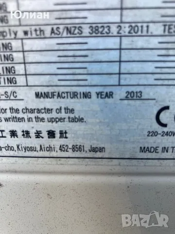 Хипер инверторен климатик Mitsubishi , снимка 7 - Климатици - 50276697