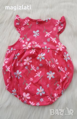 Летен ромпър за новородено , снимка 2 - Бебешки гащеризони - 41534519