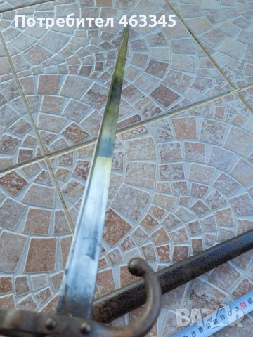 Щик, нож, байонет за Гра - 1, снимка 8 - Антикварни и старинни предмети - 50777632