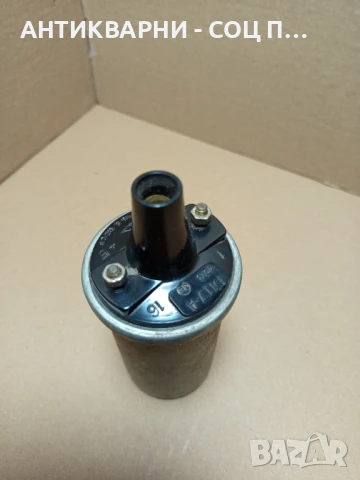 Соц Стара Чисто Нова Руска Бобина 12V., снимка 3 - Антикварни и старинни предмети - 50913543