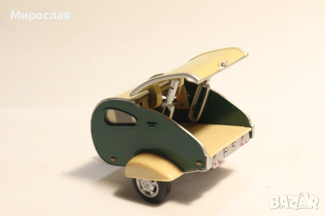 HONGWELL 1/43??? РЕМАРКЕ КАРАВАНА КОЛИЧКА МОДЕЛ, снимка 5 - Колекции - 53400587