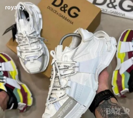 Dolce & Gabbana мъжки маратонки , снимка 2 - Маратонки - 49825634