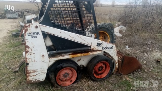 Бобкат533 на части , снимка 5 - Индустриална техника - 39843951