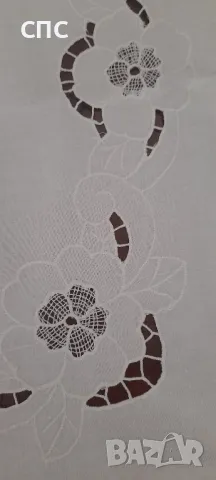 покривка рязана бродерия , снимка 2 - Покривки за маси - 48454268