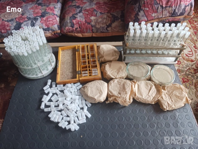 Стъклени колби лично предаване , снимка 3 - Лаборатория - 53633831