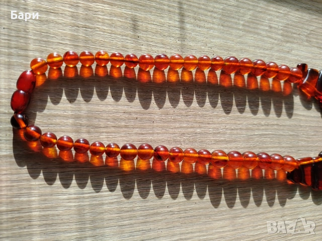 Красив гердан от кехлибар 3, снимка 15 - Колиета, медальони, синджири - 53614352