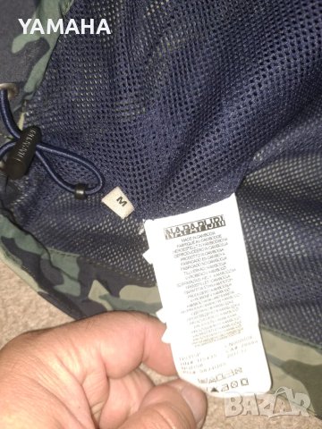 Napapijri  Мъжки Анорак  M, снимка 8 - Якета - 47367982