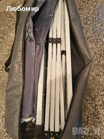 3х3 фута изскачаща палатка за беседка, палатка с балдахин за партита със страни , снимка 2 - Градински мебели, декорация  - 49813281