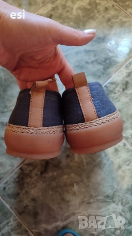 мъжки еспадрили Geox, снимка 3 - Маратонки - 52708854