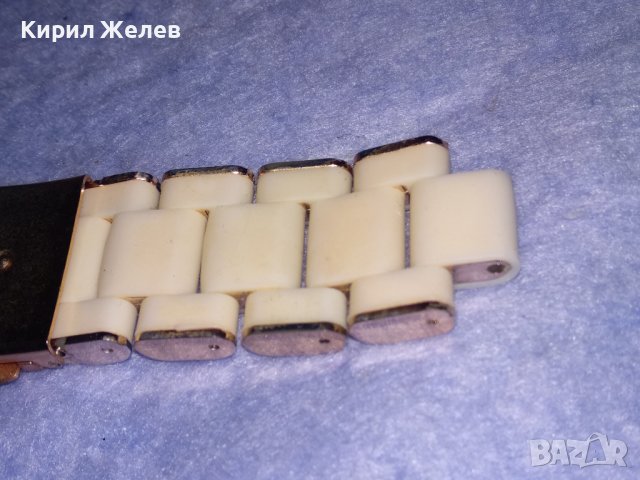 RITAL МАРКОВ ФЕШЪН АРТ МОДЕЛ КВАРЦОВ ЧАСОВНИК - РИТАЛ 36577, снимка 7 - Дамски - 40443763