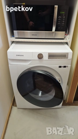Пералня със сушилня Samsung WD10T634DBH/S7, 10.5 кг