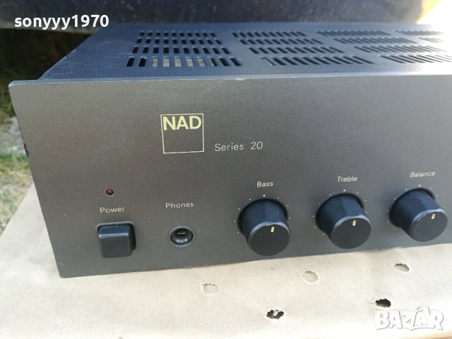 *ЛЕГЕНДАРНИЯТ NAD 3020 STEREO AMPLIFIER-ВНОС GERMANY 0909231715L2EWC, снимка 2 - Ресийвъри, усилватели, смесителни пултове - 42133774