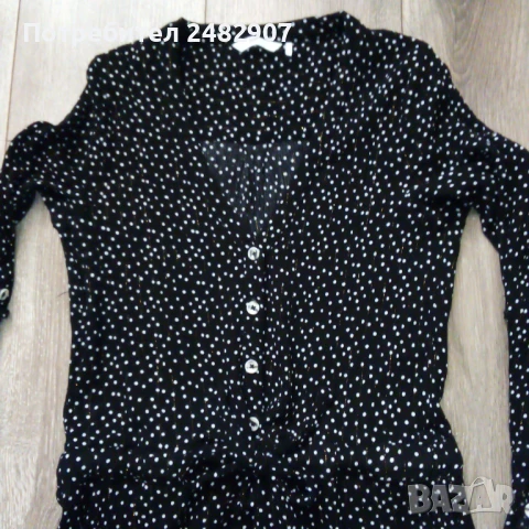 Кенарена дамска рокля, снимка 6 - Рокли - 51194218