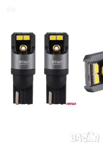 LED крушки, 12V/24V, W5W