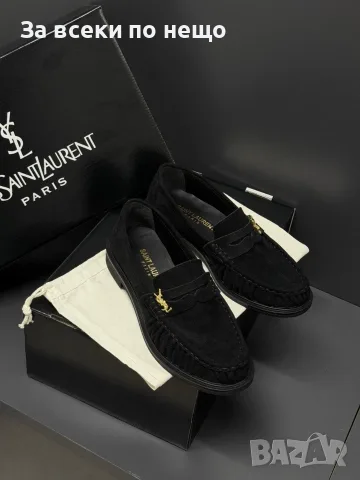 Yves Saint Laurent Елегантни Дамски Мокасини - Различни Цветове Код E173, снимка 3 - Дамски елегантни обувки - 55947995