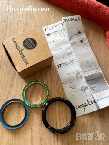 НОВО Cane creek 40 ZS56 40 долна чаша (headset)