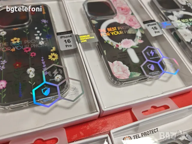IPhone 16,iPhone 16+,iPhone 16 Pro,iPhone 16 Pro Max цветен гръб лукс, снимка 6 - Калъфи, кейсове - 47284791