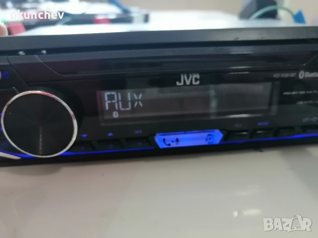 JVC KD-X351BT Bluetooth плейър с USB iPod Android , снимка 2 - Аксесоари и консумативи - 44595942