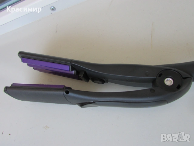 Преса за коса - вафлички BaByliss, снимка 8 - Преси за коса - 51657391