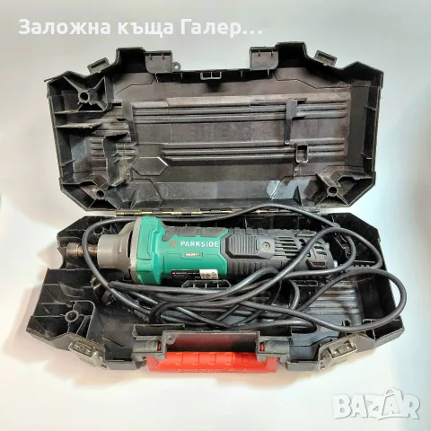 Прав шлайф PARKSIDE PGS 500 A1, снимка 4 - Шлайфмашини - 56231997