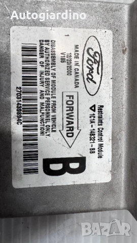 Airbag модул / сензор / датчик зa Ford Transit - 1C1A-14B321-BB, снимка 2 - Части - 51357074