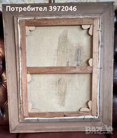 Масло върху платно , снимка 7 - Антикварни и старинни предмети - 49909508