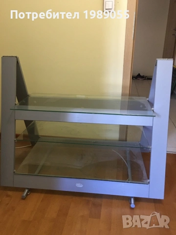 Маса за телевизор + телевизор Samsung, снимка 4 - Телевизори - 53846397