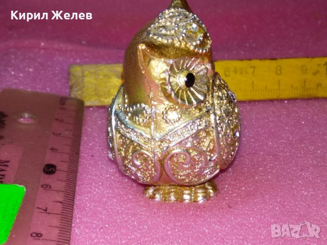 МАЛКА ЗЛАТИСТА ФИГУРКА на БУХАЛЧЕ За ДОМАШНА ДЕКОРАЦИЯ УКРАСА КОЛЕКЦИЯ 42944, снимка 10 - Декорация за дома - 44307665