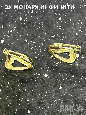златни обеци , снимка 4 - Обеци - 53252913