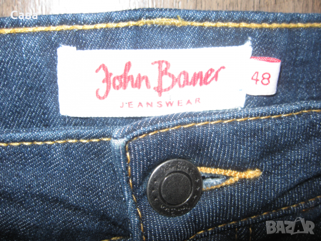 Дънки JOHN BANER   дамски,2-3ХЛ, снимка 4 - Дънки - 36346475
