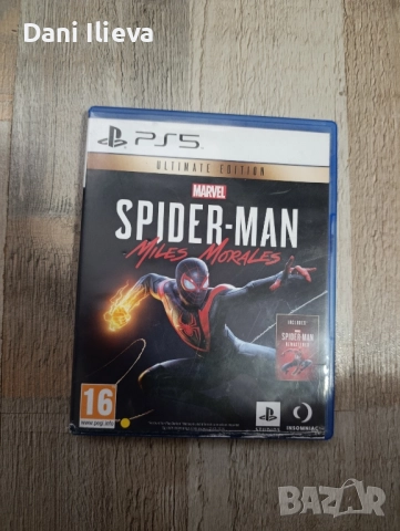 spider man за PS5