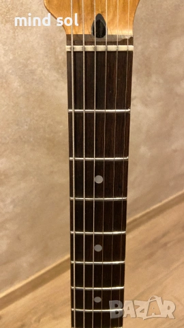 Squier by Fender 62 Reissue Stratocaster Red SQII-STR Japan MIJ, снимка 3 - Китари - 53220328