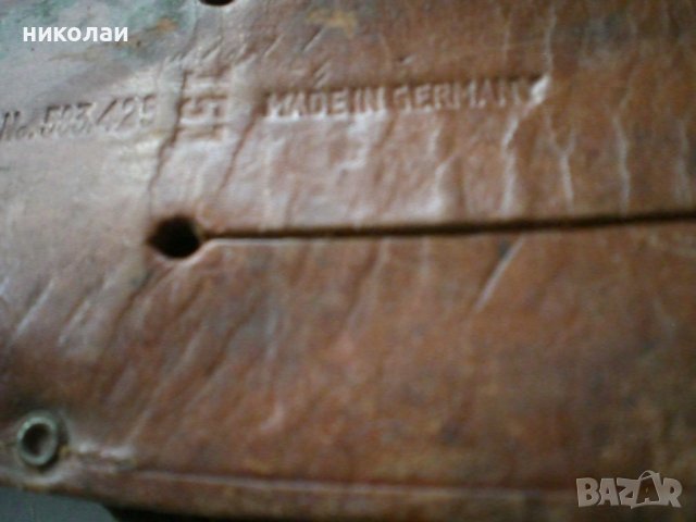 нож клещи solingen 1960 г, снимка 4 - Клещи - 41955072